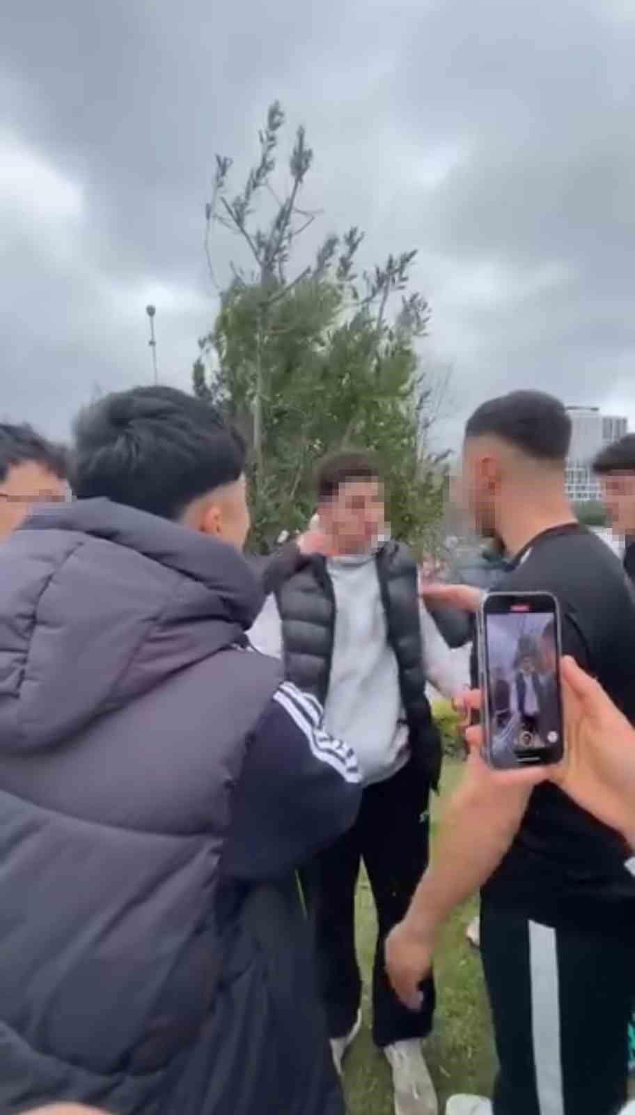 Maltepe’de arkadaşına akran zorbalığı yapan 4 çocuk gözaltına alındı
