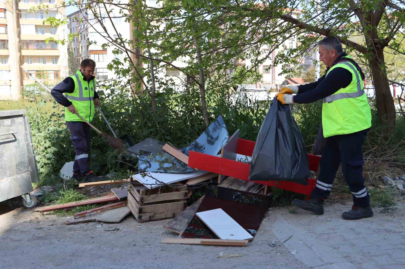 Maltepe’de bahar seferberliği Bağlarbaşı’nda sürüyor

