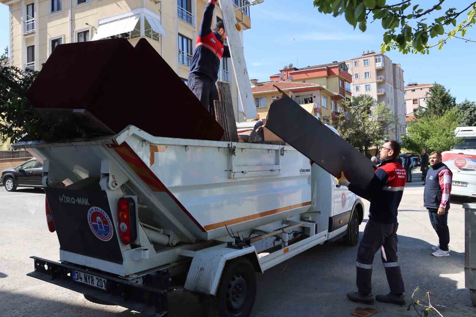 Maltepe’de bahar seferberliği Bağlarbaşı’nda sürüyor
