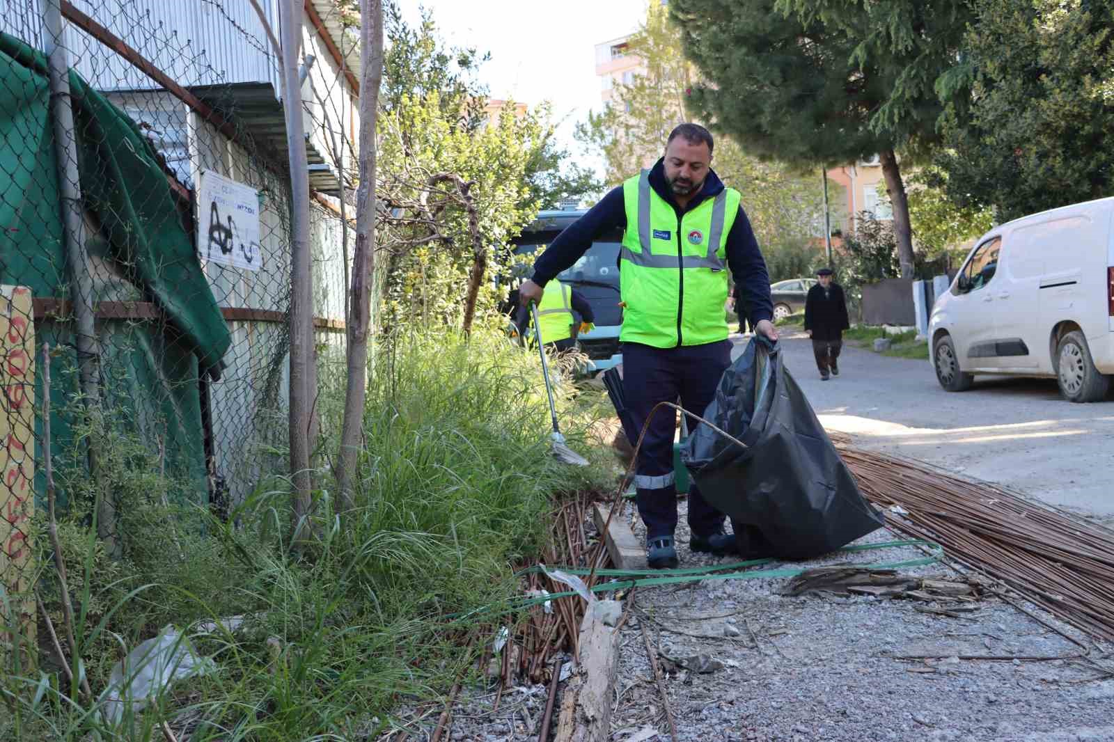 Maltepe’de bahar seferberliği Bağlarbaşı’nda sürüyor
