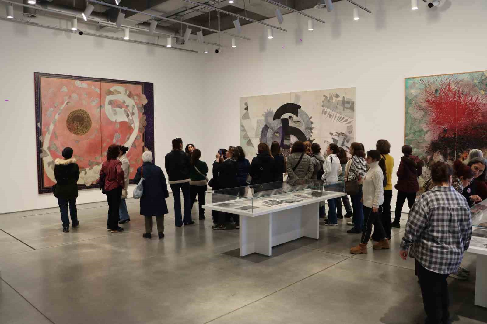 Maltepeli kadınlar İstanbul Modern’i gezdi

