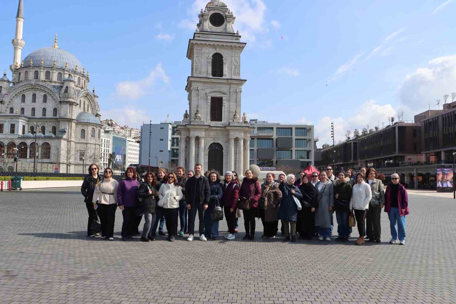 Maltepeli kadınlar İstanbul Modern’i gezdi
