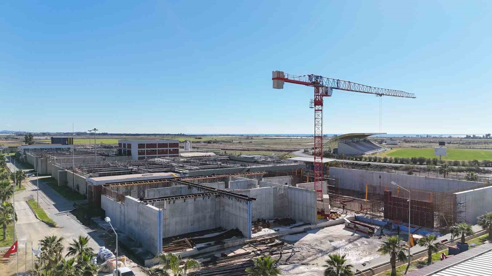 Manavgat Atıksu Arıtma Tesisi’nin kapasitesi arttırılacak
