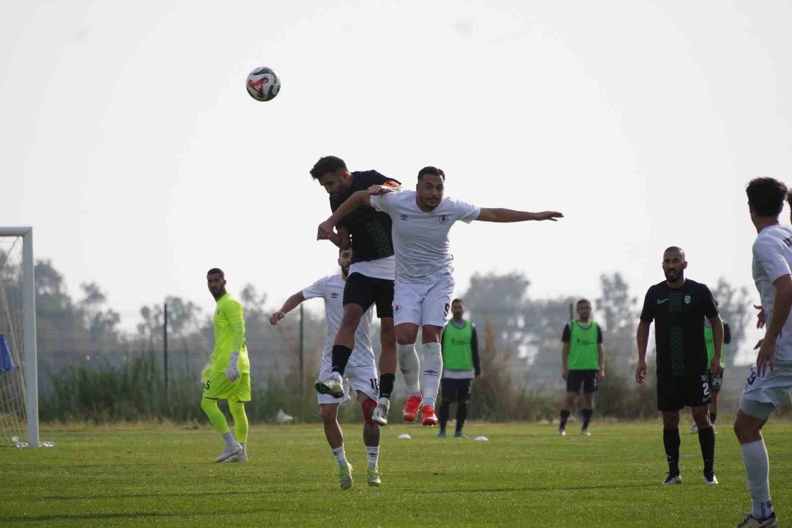 Manavgat Belediye Spor ilk yarıyı zirvede tamamladı
