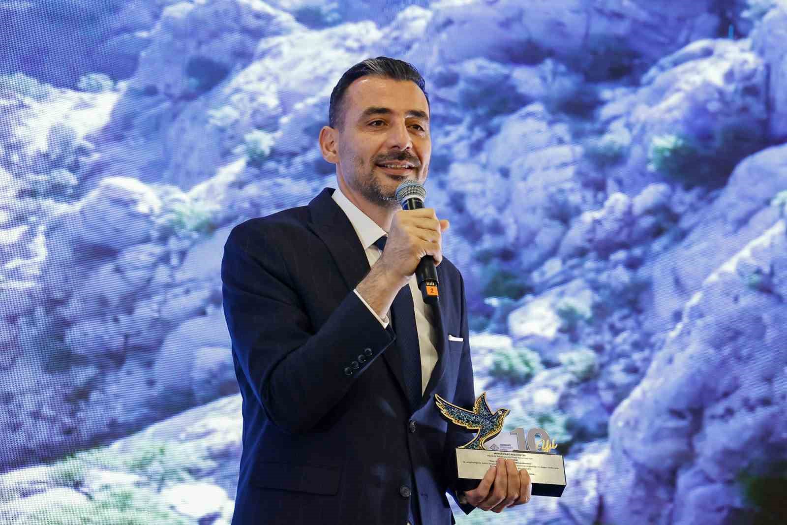 Manavgat Belediyesi’nin "Tazı Kanyonu Çevre Düzenlemesi "projesi ödüllendirildi
