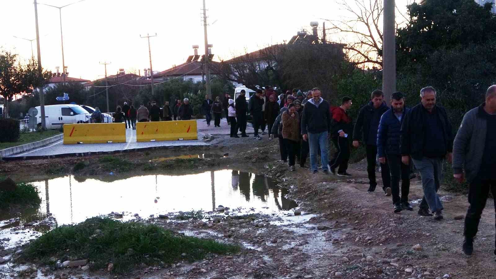 Manavgat Turizm Yolu’nda mutlu son
