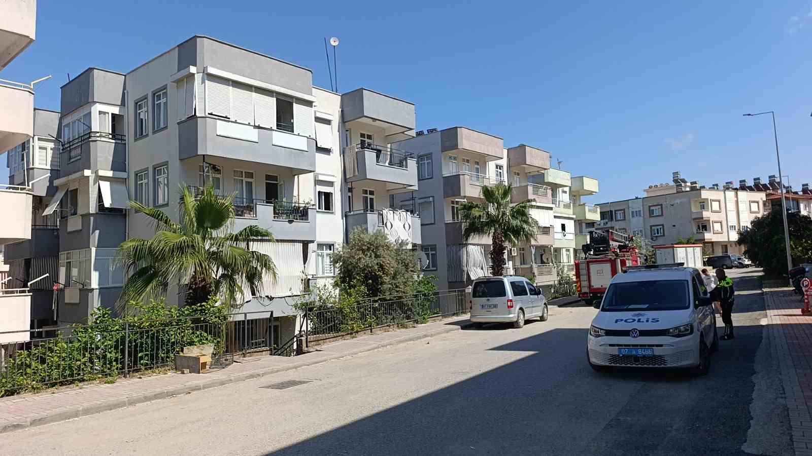 Manavgat’ta baca yangını söndürüldü
