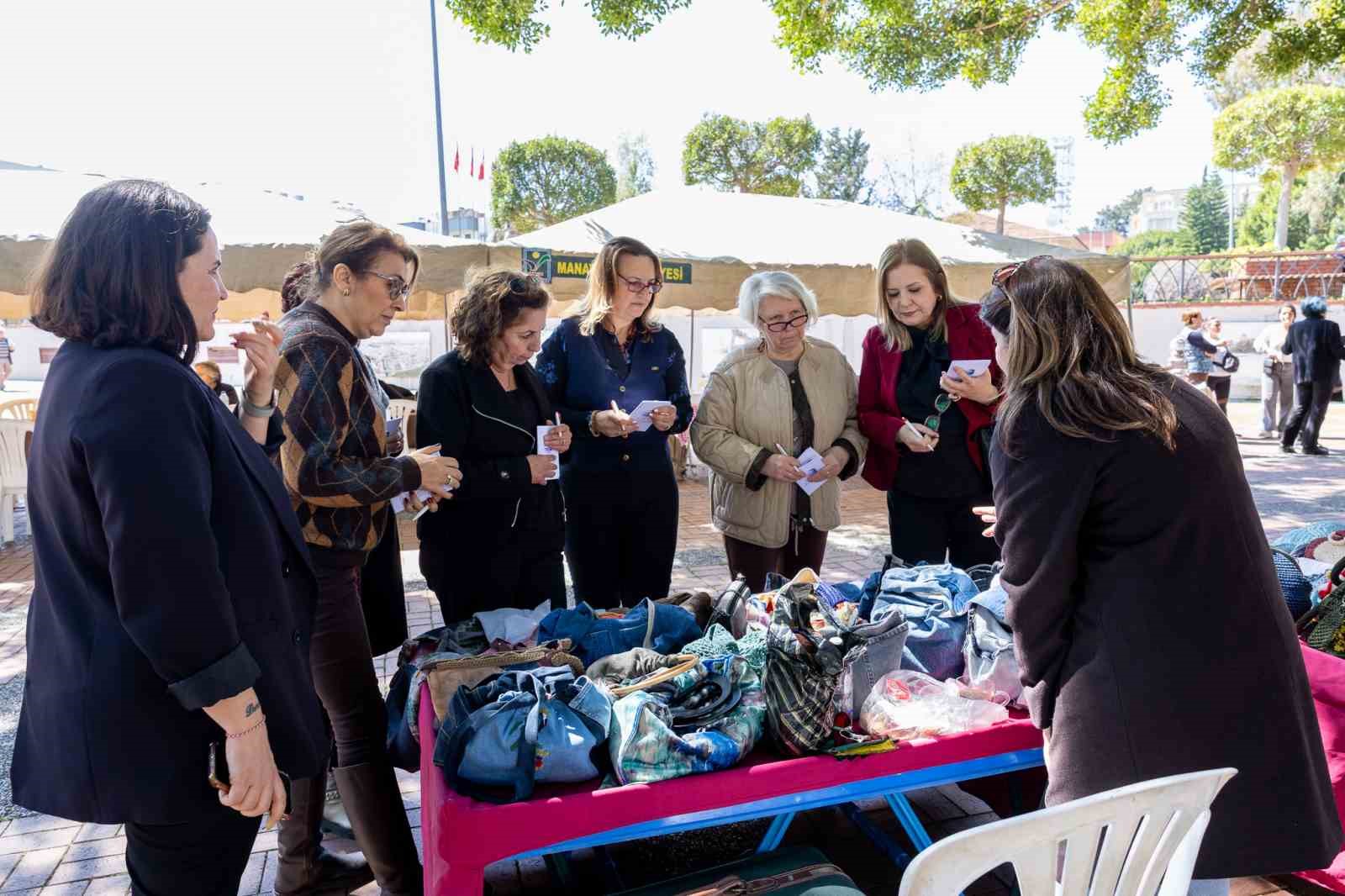 Manavgat’ta kadın emeğine destek büyüyor
