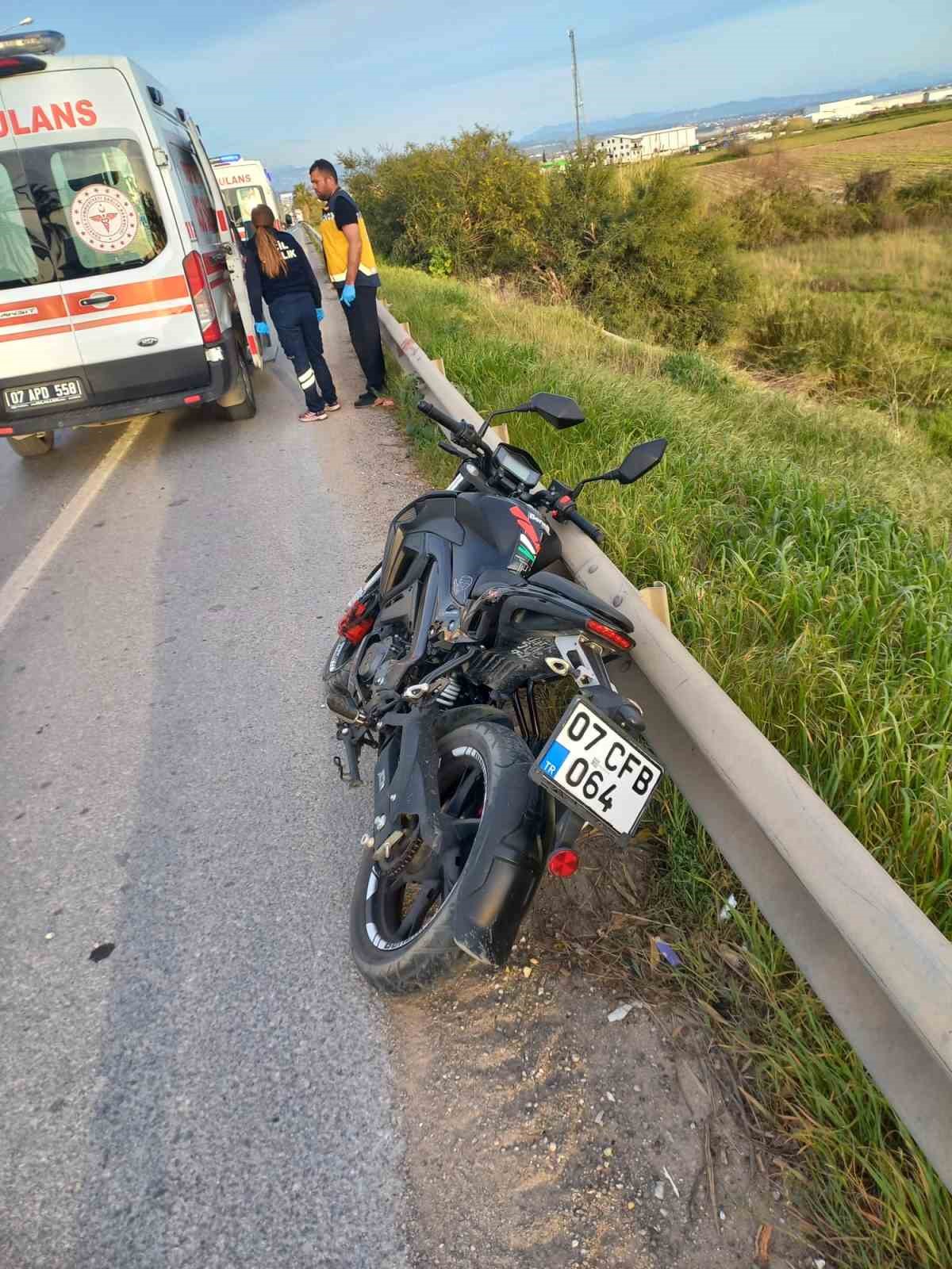 Manavgat’ta zincirleme kaza: 3 yaralı

