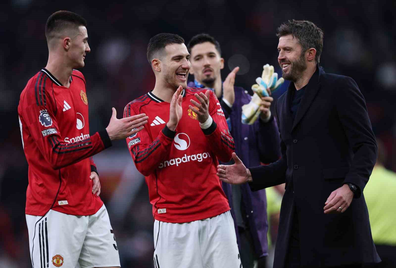 Manchester United, Carrick ile yükselişe geçti
Manchester United, Carrick ile yükselişe geçti
