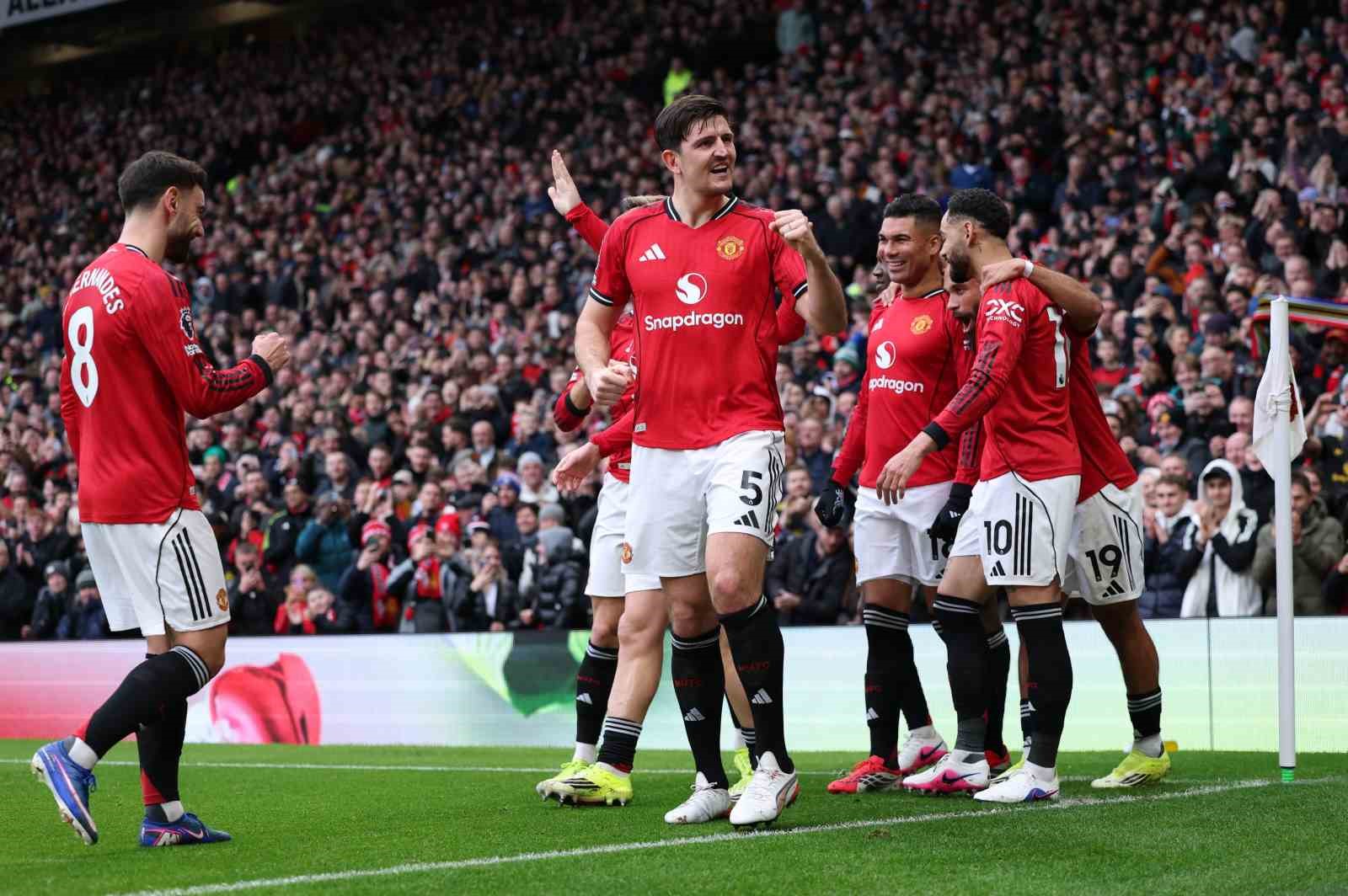 Manchester United, Carrick ile yükselişe geçti
Manchester United, Carrick ile yükselişe geçti