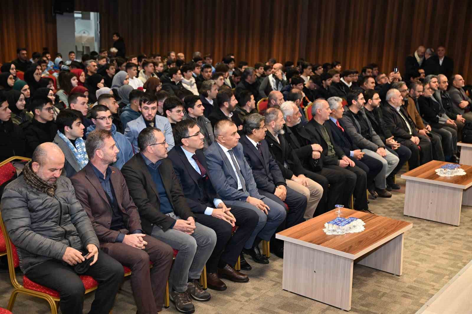 Manevi ve ahlaki gelişim programı Bursa’da gerçekleştirildi
