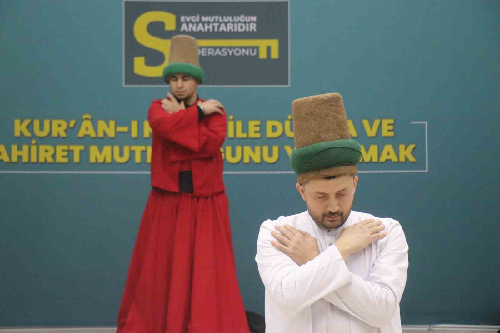 Maneviyat ve bilim aynı kürsüde buluştu
Maneviyat ve bilim aynı kürsüde buluştu