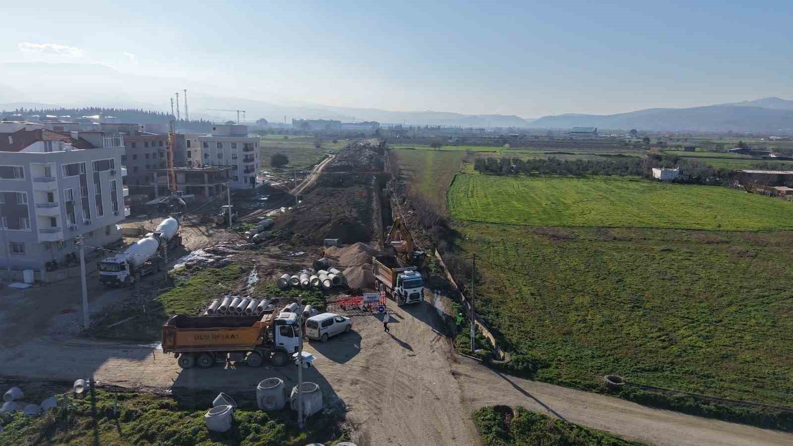 Manisa Büyükşehir Belediyesi ve MASKİ tüm gücüyle sahada
