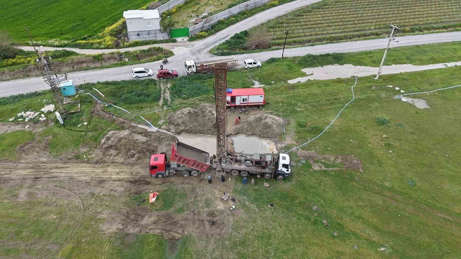 Manisa Büyükşehir’den su seferberliği: 2026 hedefi 155 yeni sondaj
