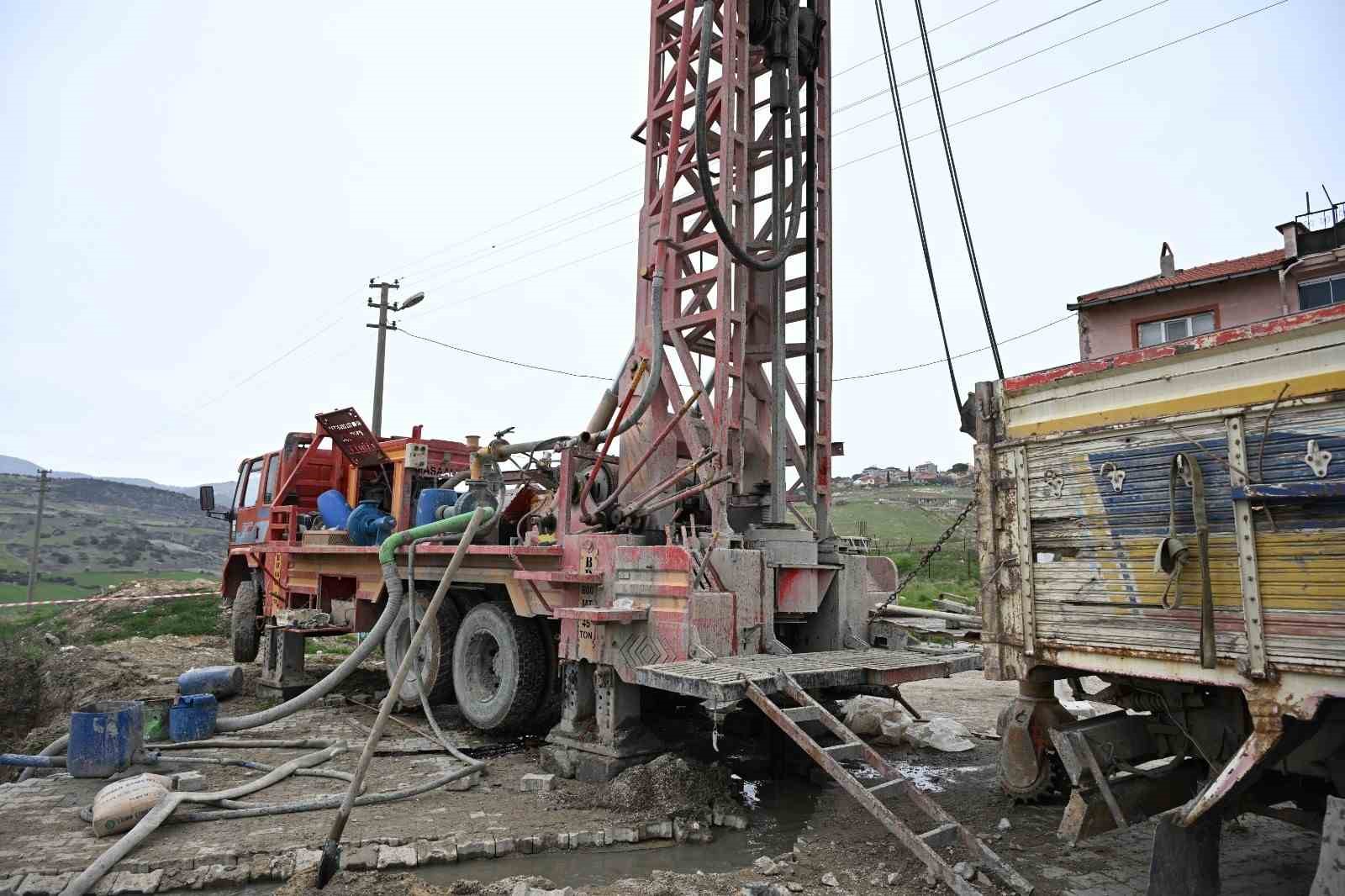 Manisa Büyükşehir’den su seferberliği: 2026 hedefi 155 yeni sondaj
