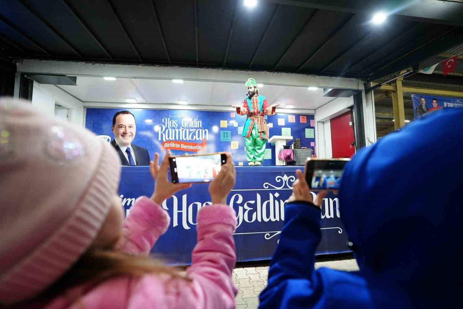 Manisa Büyükşehir’in iftar sofrası Kırkağaç’ta kuruldu

