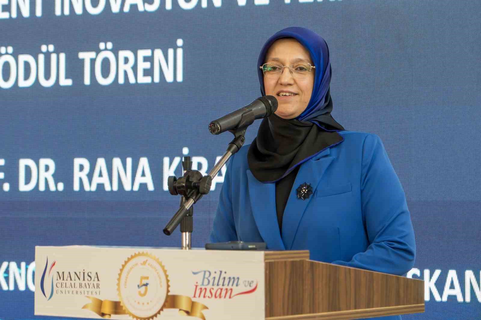 Manisa CBÜ TEKNOKENT’e destek sağlayan firmalara ödül
