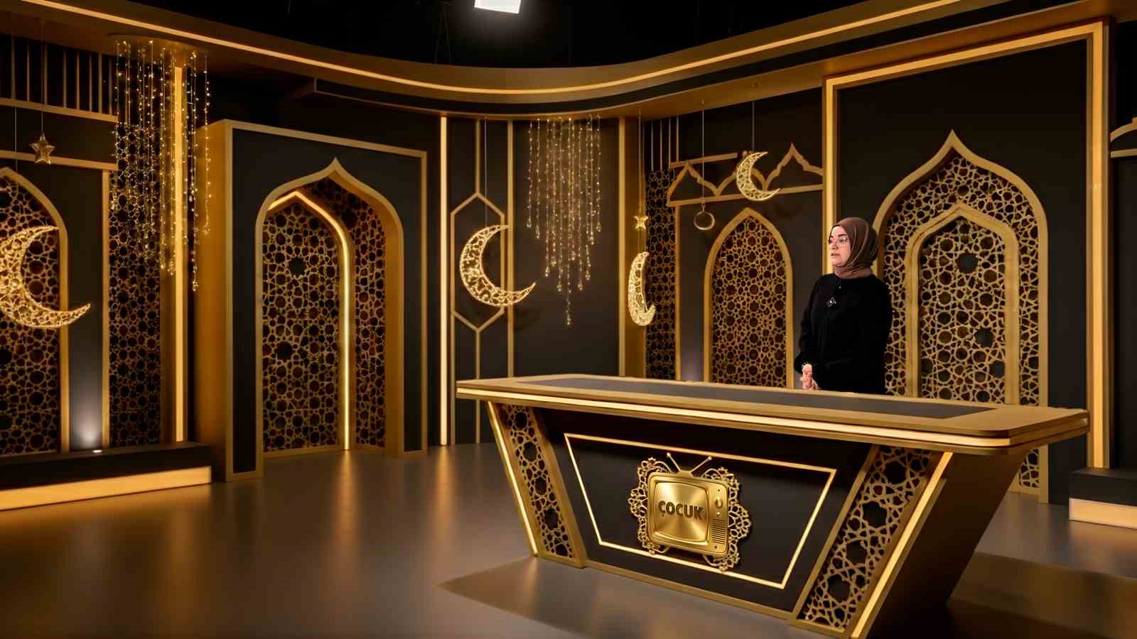 Manisa Çocuk TV’den ’Ramazan Ayı Özel’ programı
