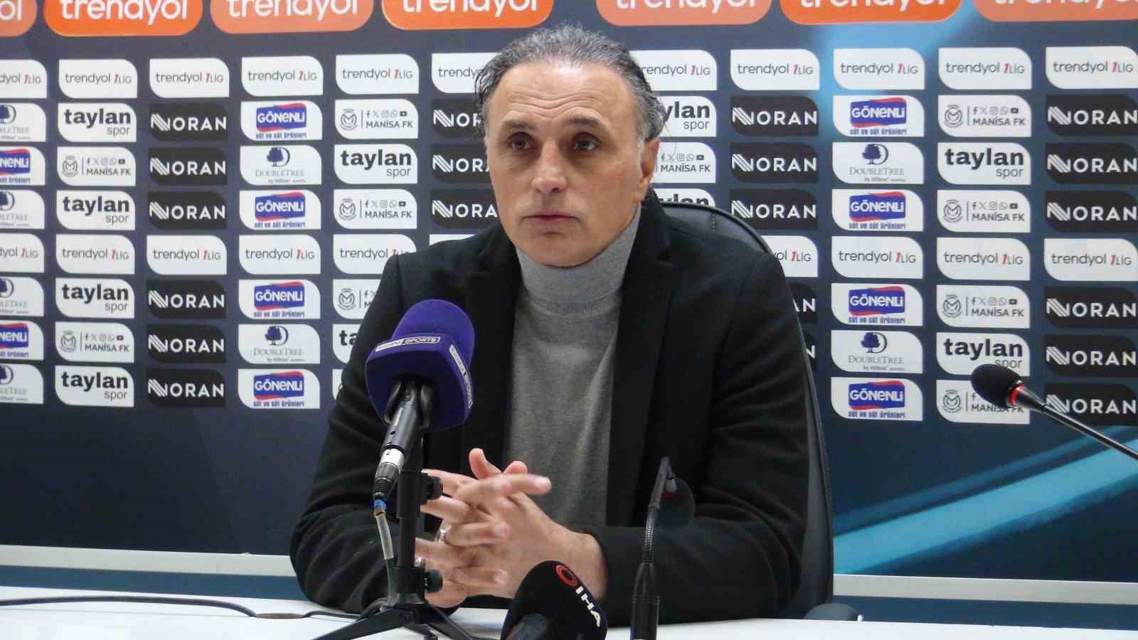 Manisa FK - Bandırmaspor maçının ardından
Manisa FK - Bandırmaspor maçının ardından