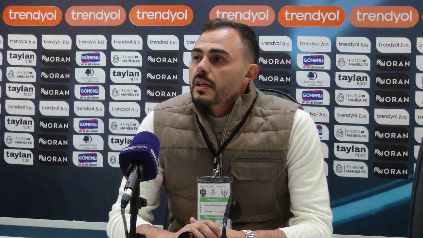 Manisa FK - Bandırmaspor maçının ardından
Manisa FK - Bandırmaspor maçının ardından