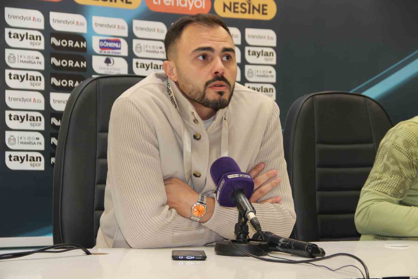 Manisa FK - Çorum FK maçının ardından
