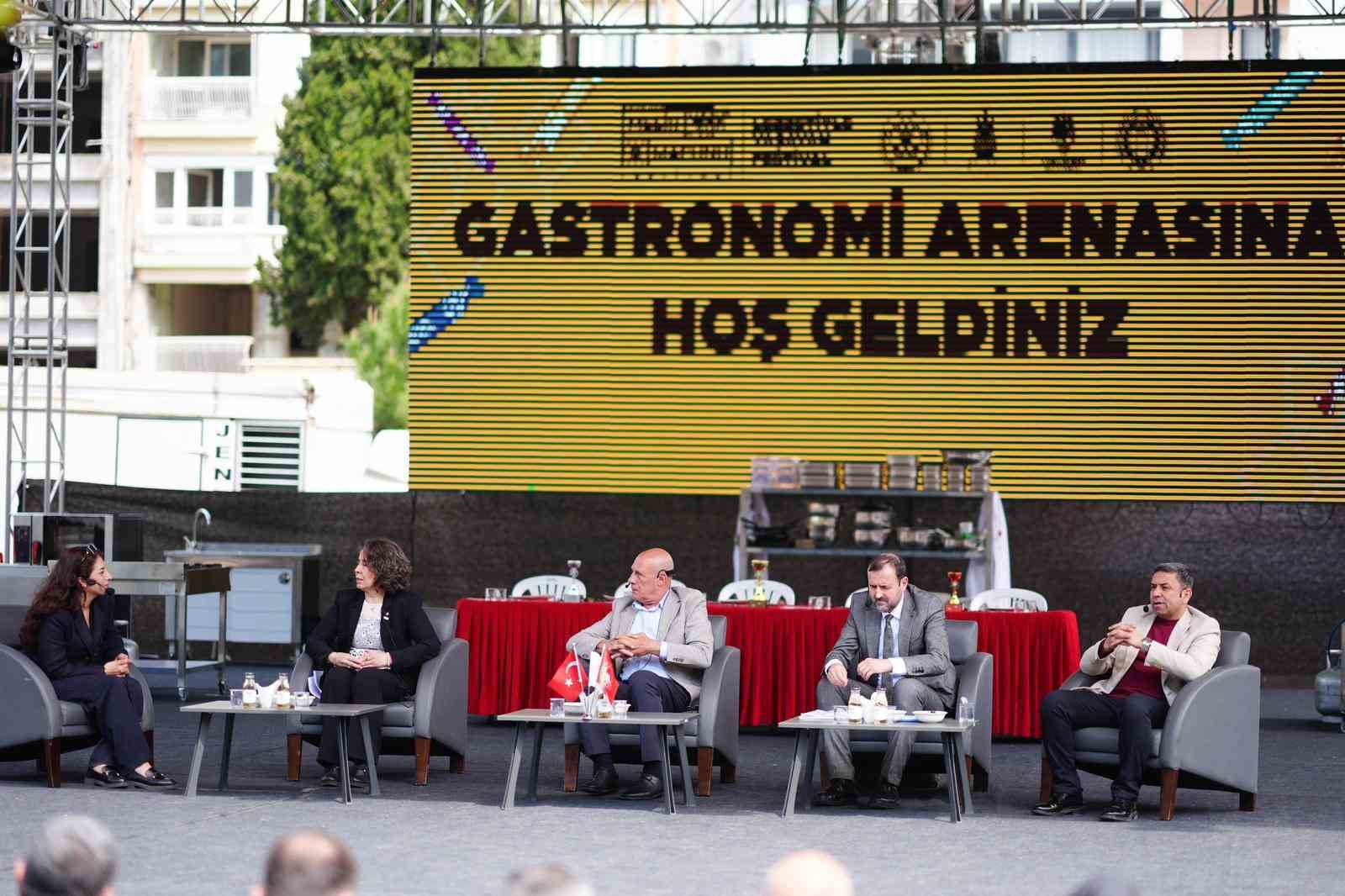 Manisa Gastronomi Panayırı açıldı
