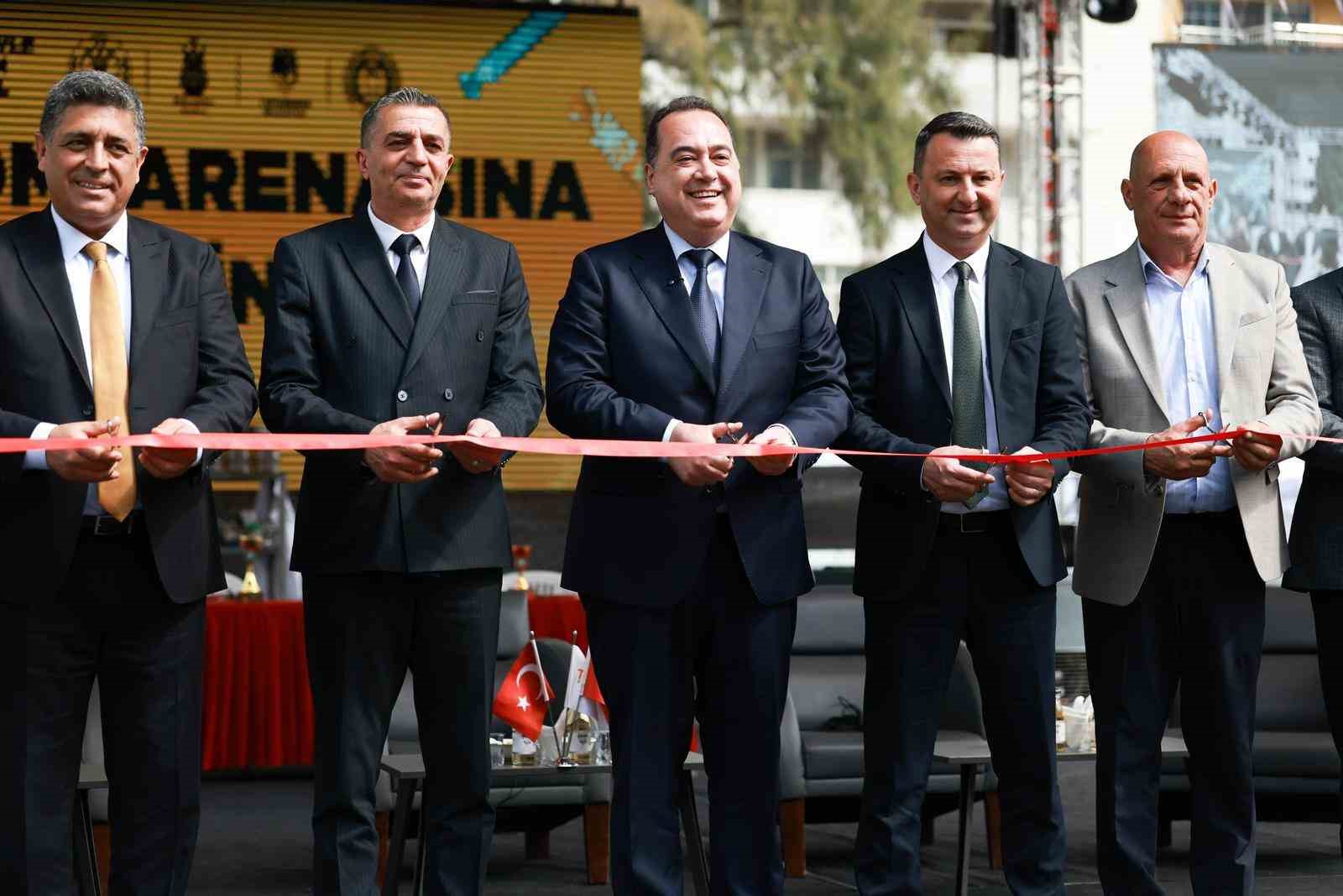 Manisa Gastronomi Panayırı açıldı
