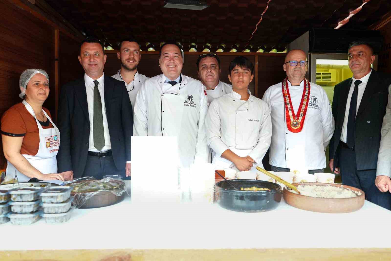 Manisa Gastronomi Panayırı açıldı
