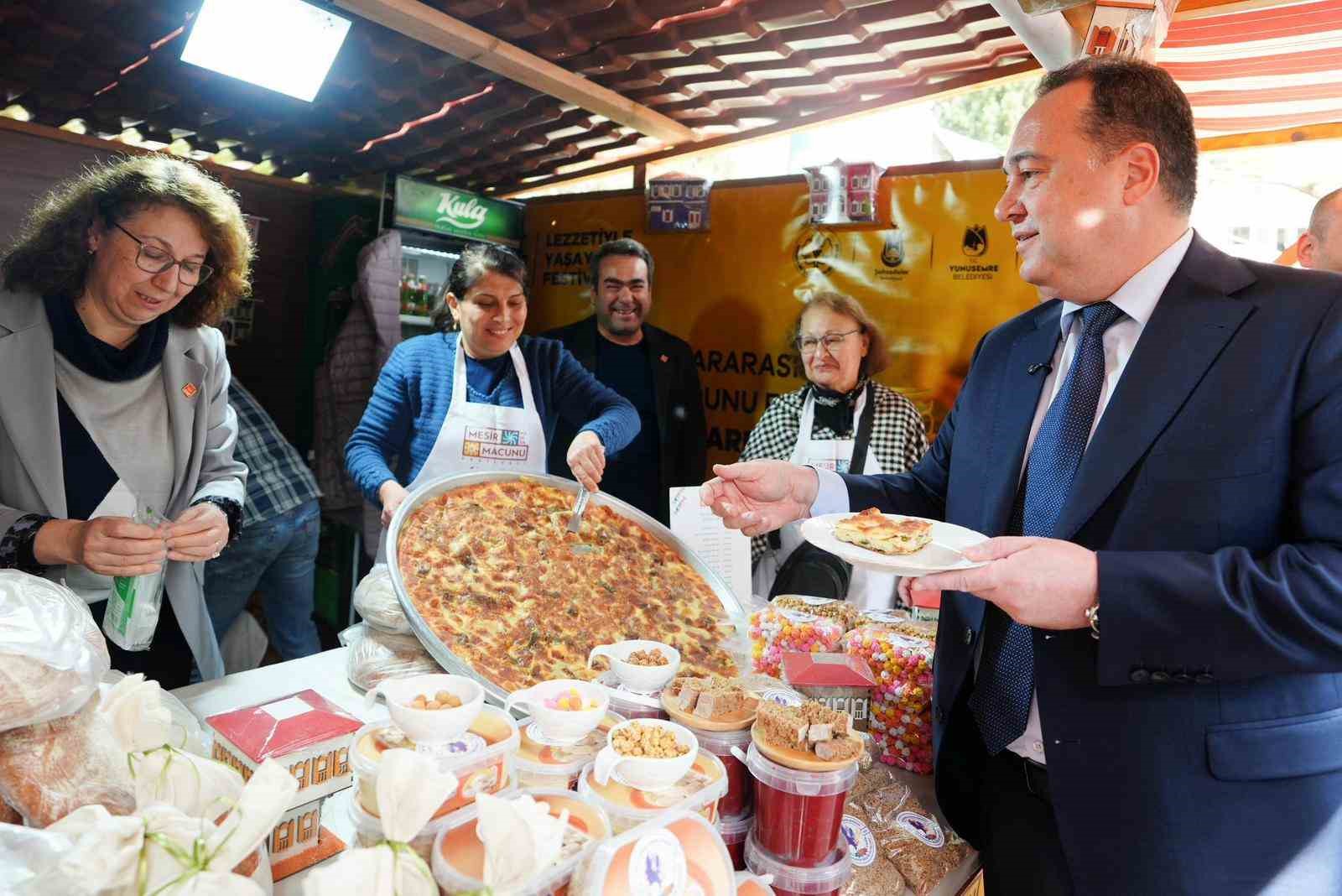 Manisa Gastronomi Panayırı açıldı
