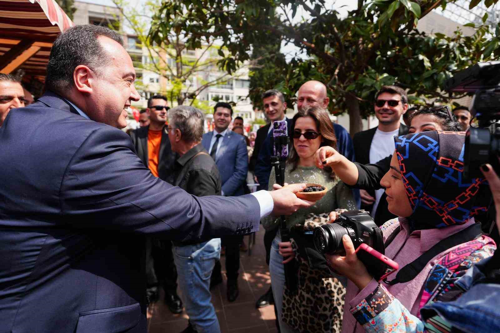 Manisa Gastronomi Panayırı açıldı
