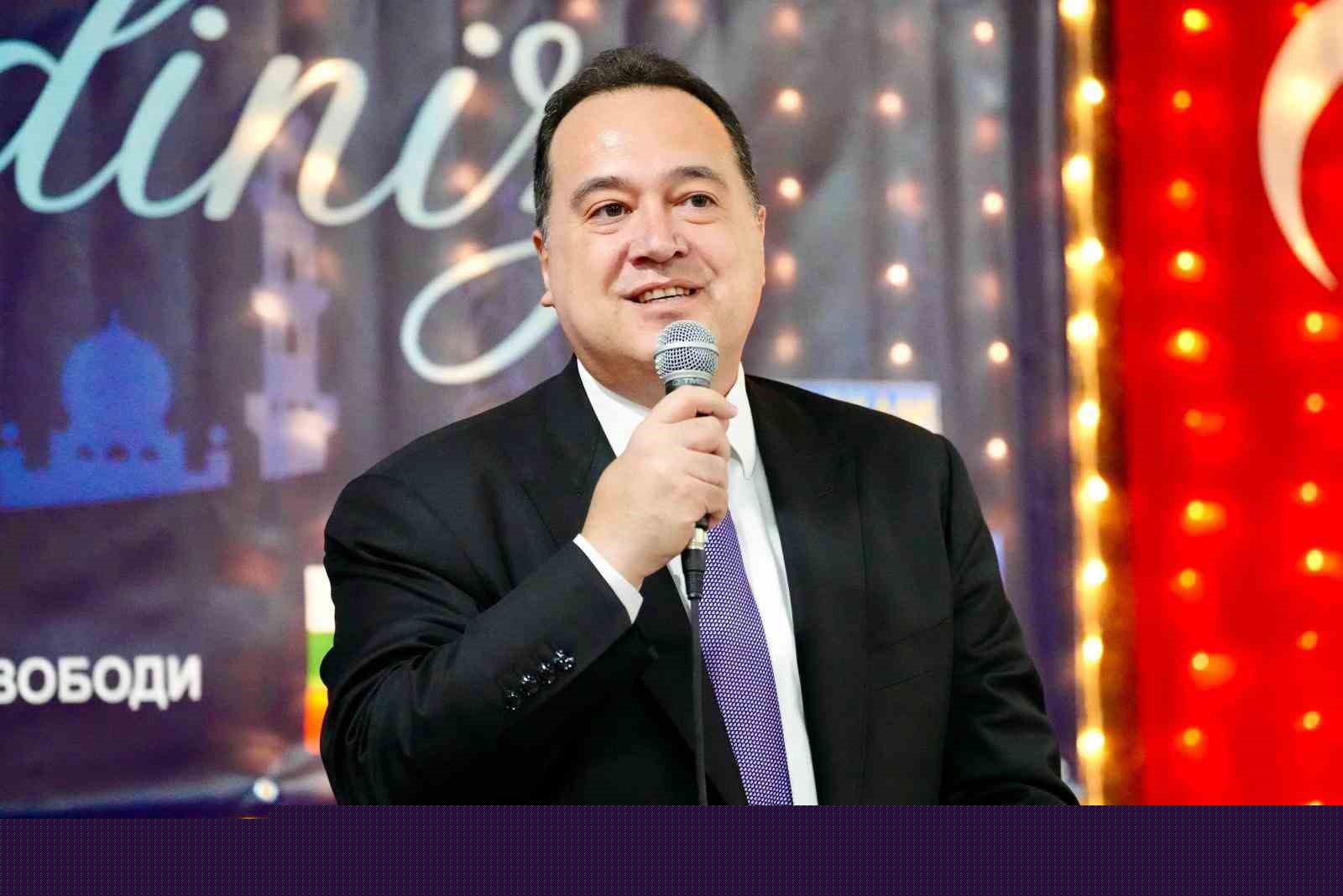 Manisa ile Balkan coğrafyası iftar sofrasında buluştu
