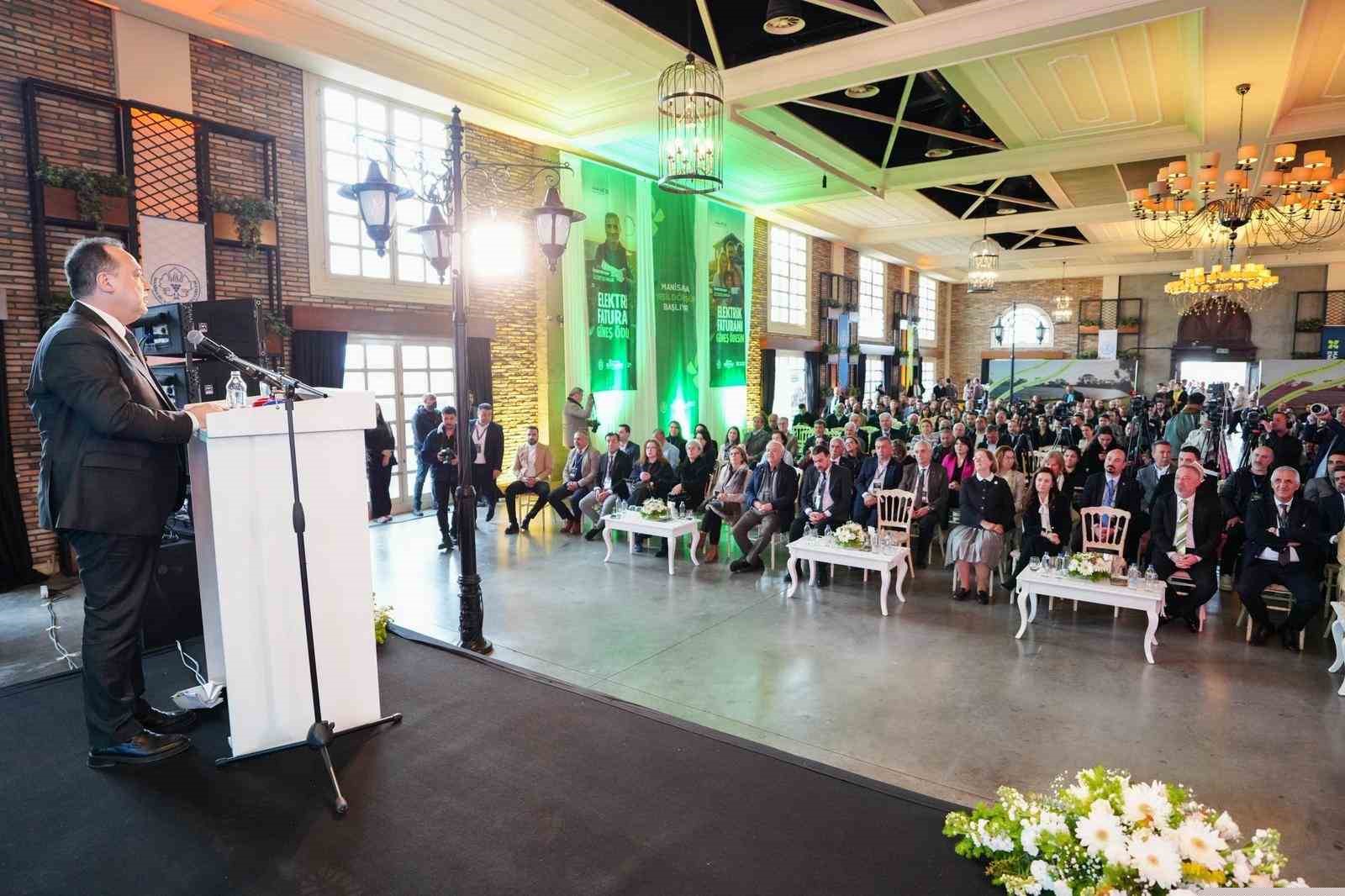 Manisa kendi enerjisini üretecek
Manisa kendi enerjisini üretecek