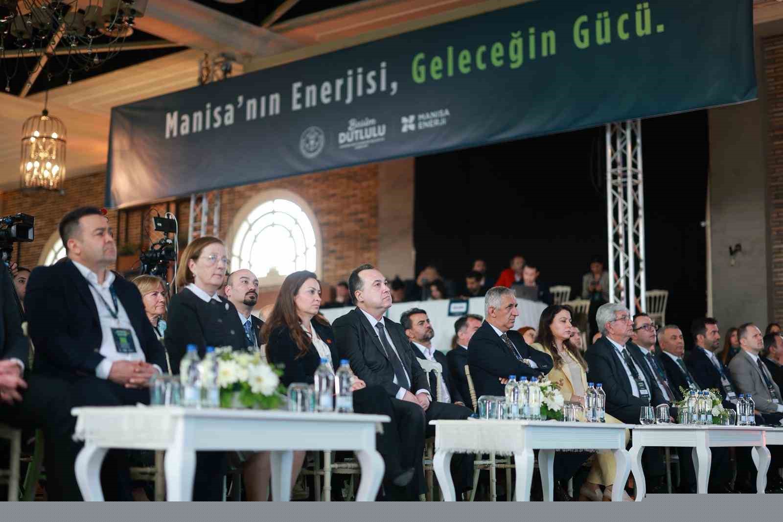 Manisa kendi enerjisini üretecek
Manisa kendi enerjisini üretecek