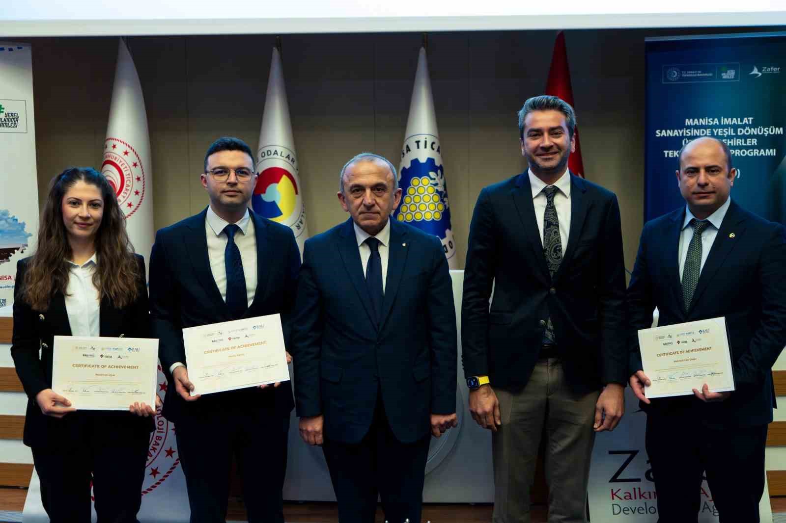 Manisa sanayisi "Yeşil Üretim Üssü" olma yolunda
