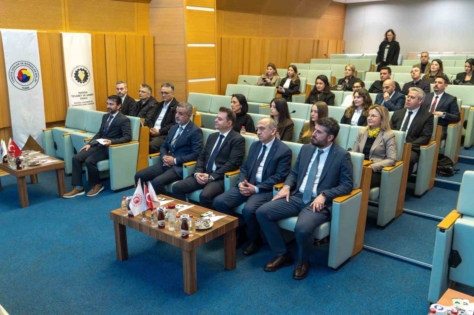 Manisa sanayisi "Yeşil Üretim Üssü" olma yolunda
