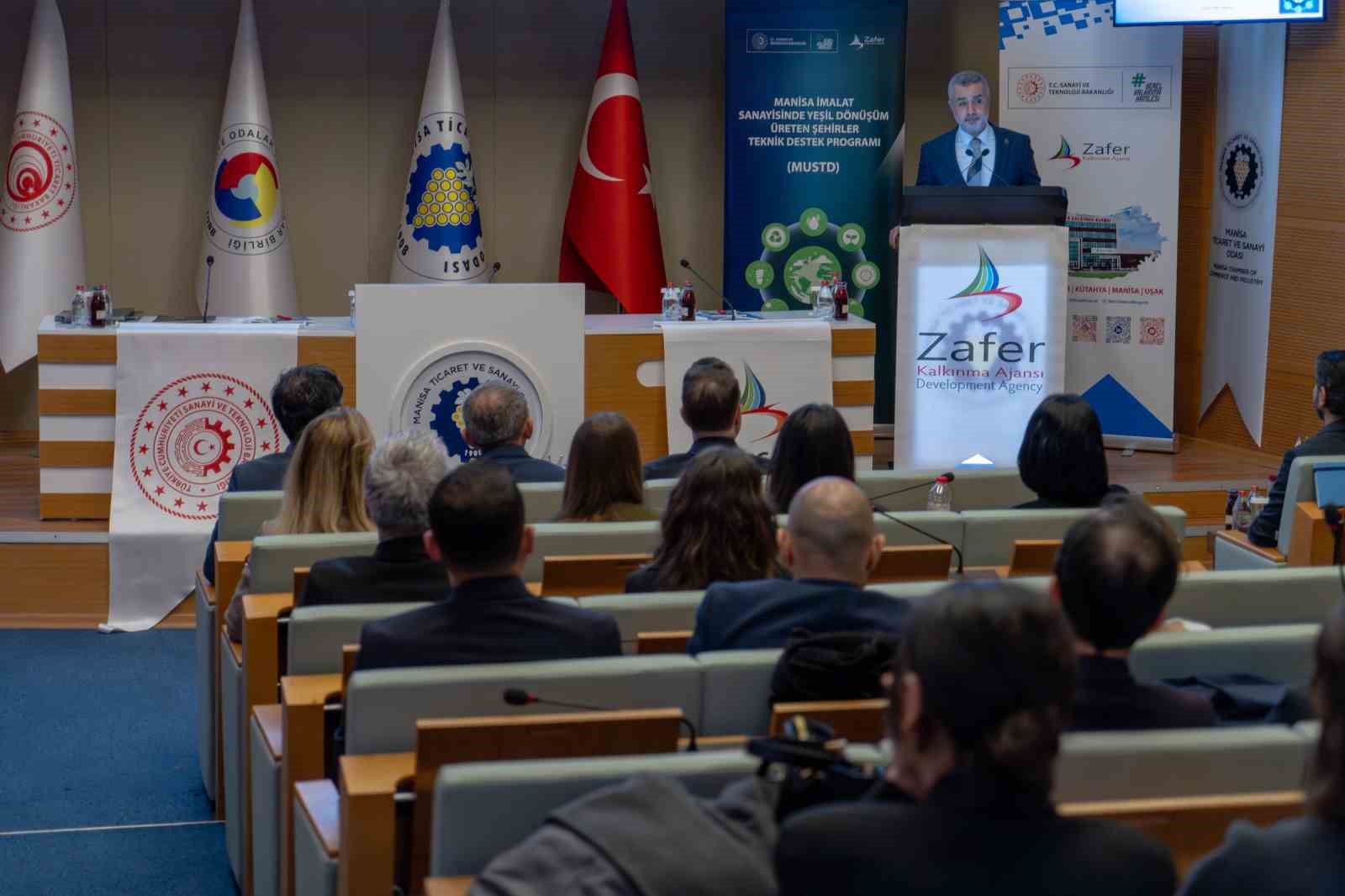 Manisa sanayisi "Yeşil Üretim Üssü" olma yolunda
