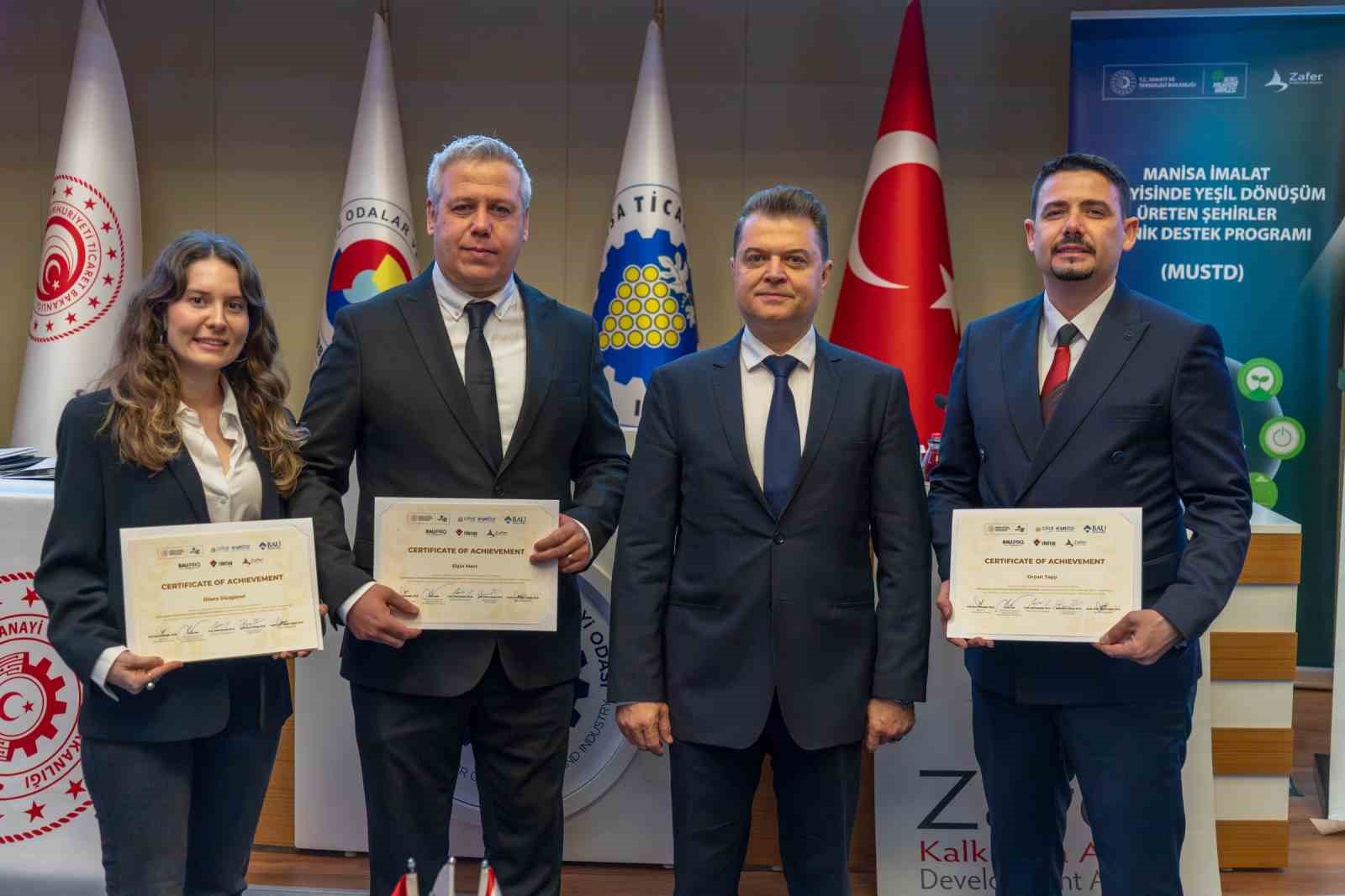 Manisa sanayisi "Yeşil Üretim Üssü" olma yolunda
