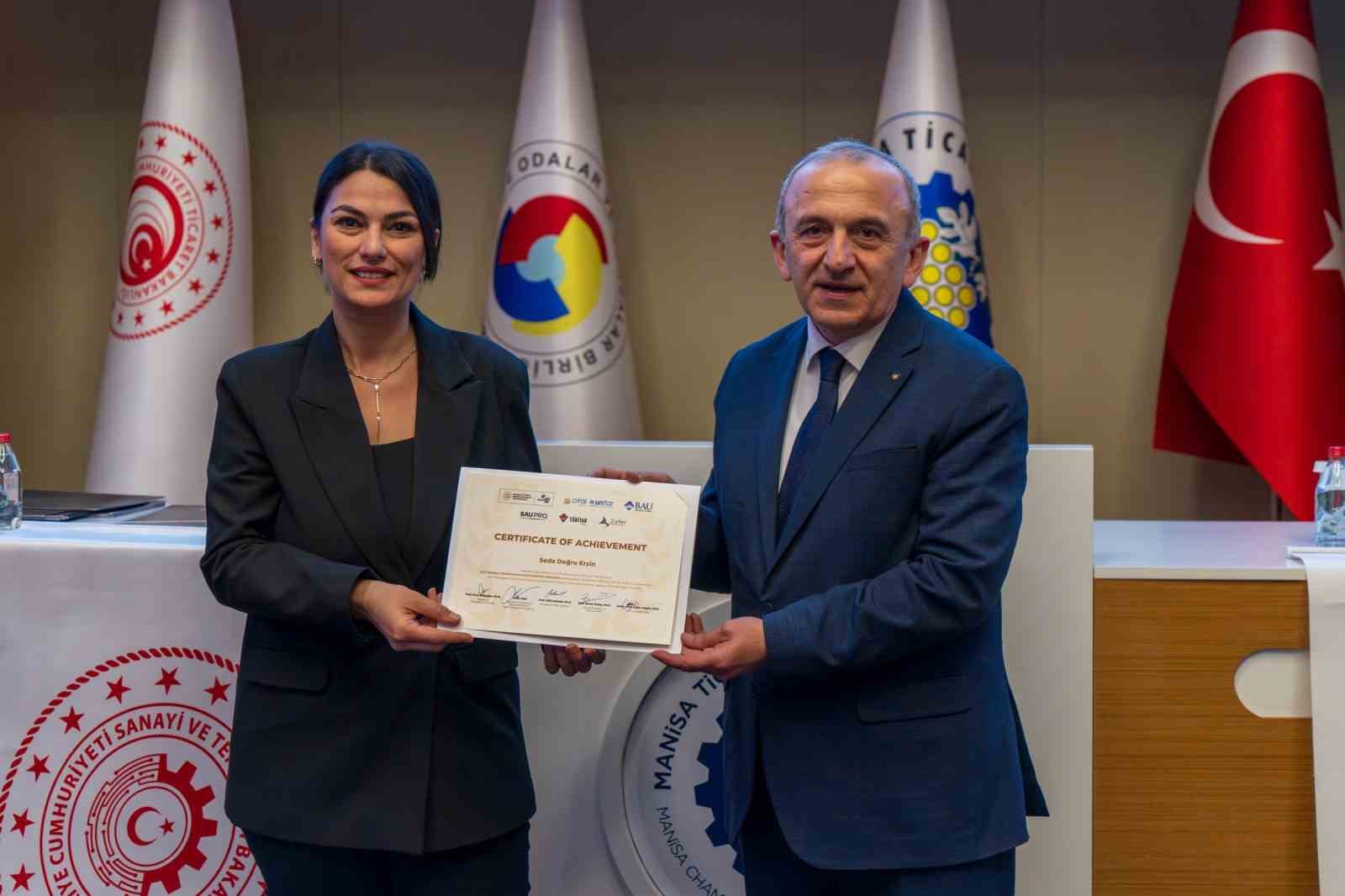 Manisa sanayisi "Yeşil Üretim Üssü" olma yolunda
