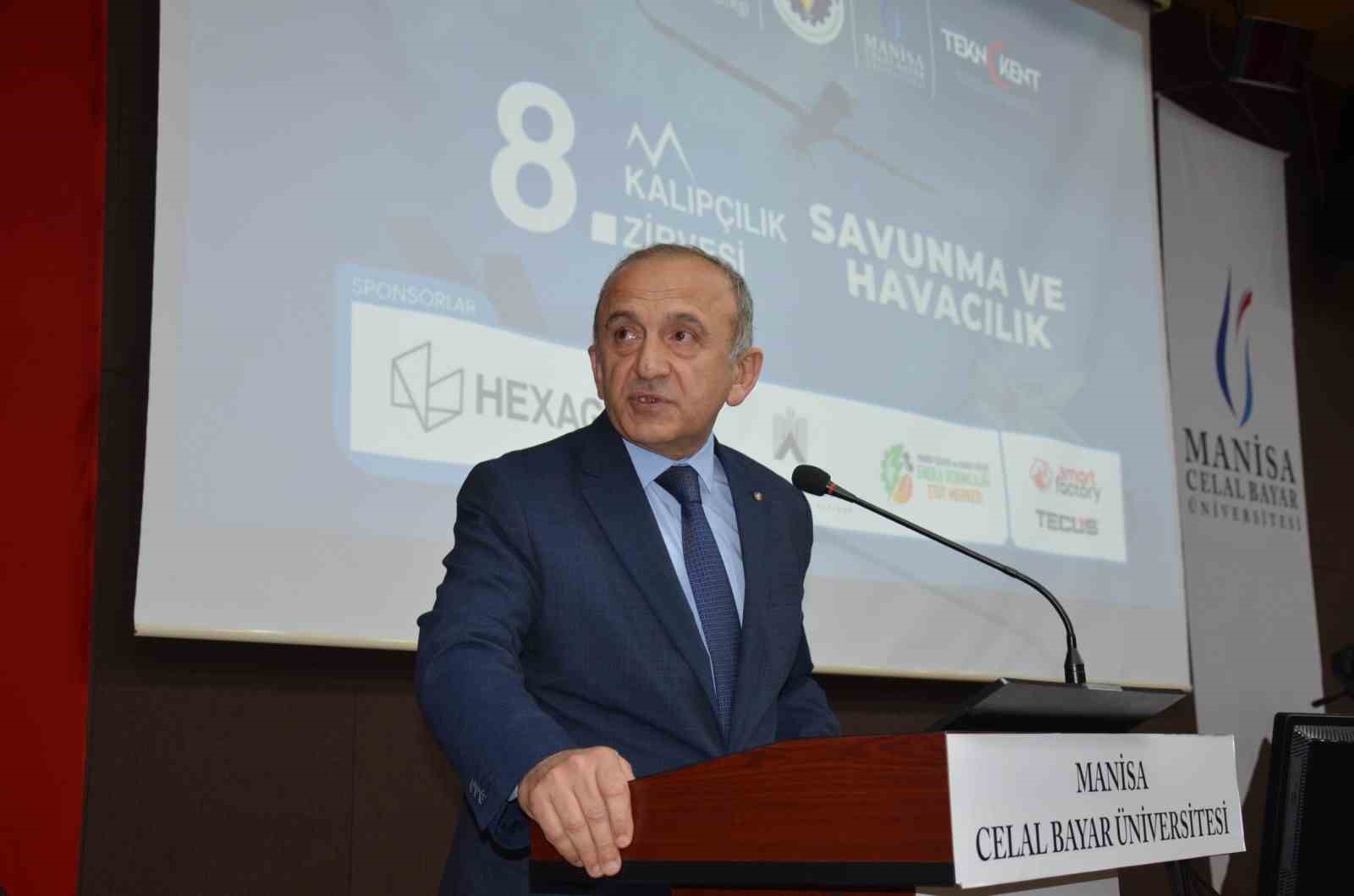 Manisa sanayisinin yeni hedefi yüksek teknoloji ve savunma atağı
