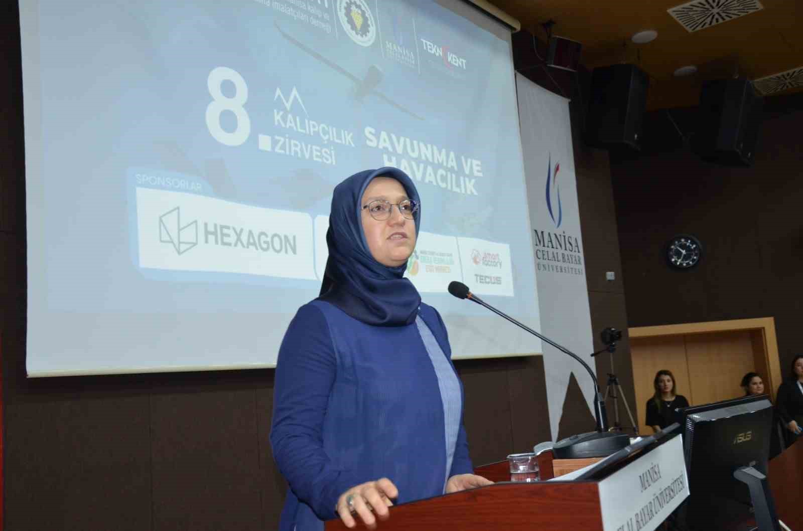 Manisa sanayisinin yeni hedefi yüksek teknoloji ve savunma atağı
