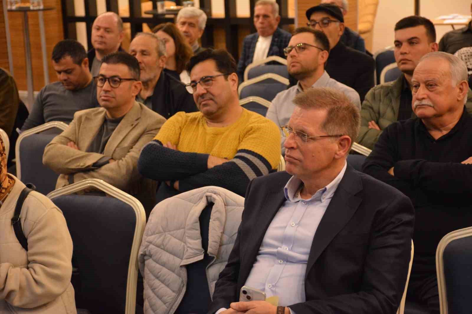 Manisa Ticaret Borsası zeytinde verim ve kaliteyi arttırmak için kolları sıvadı
