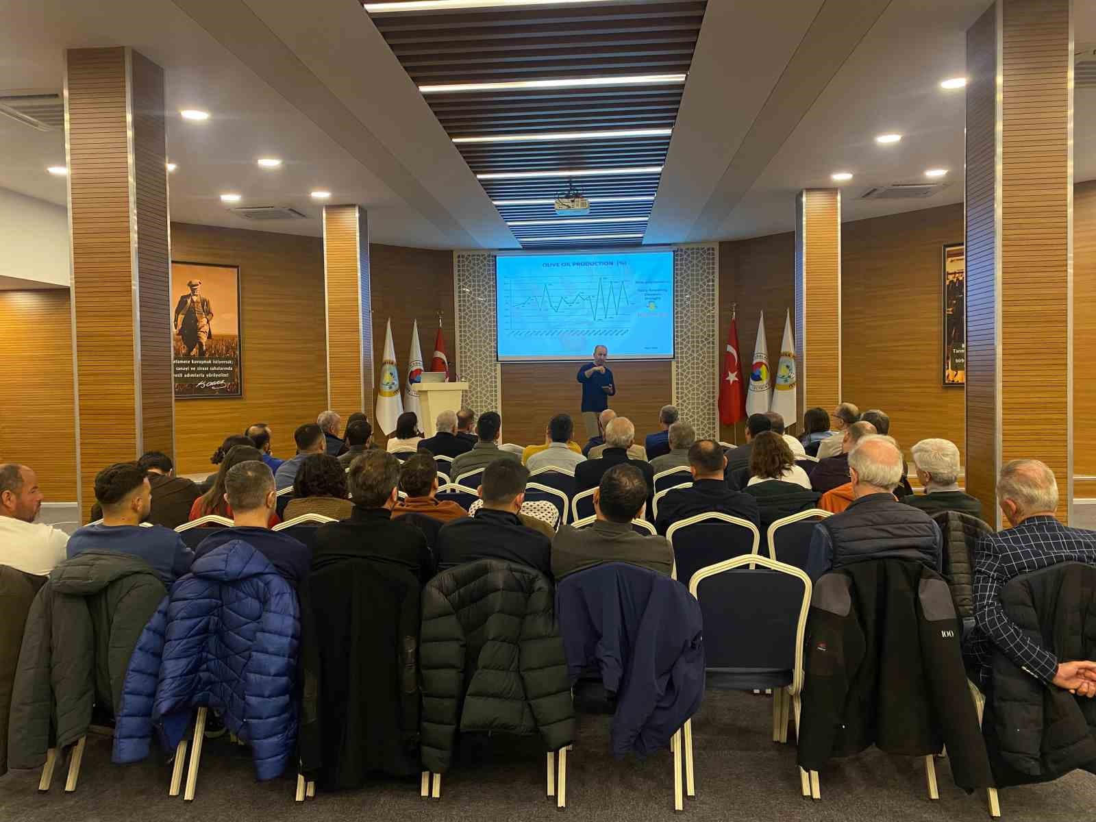 Manisa Ticaret Borsası zeytinde verim ve kaliteyi arttırmak için kolları sıvadı
