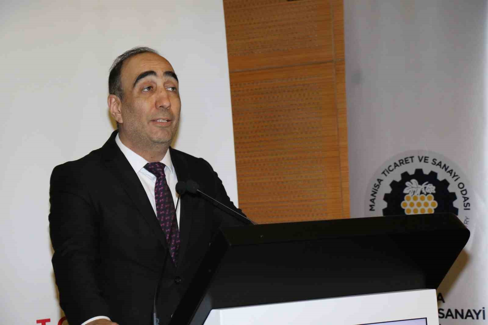 Manisa TSO’da TKDK destekleri anlatıldı
