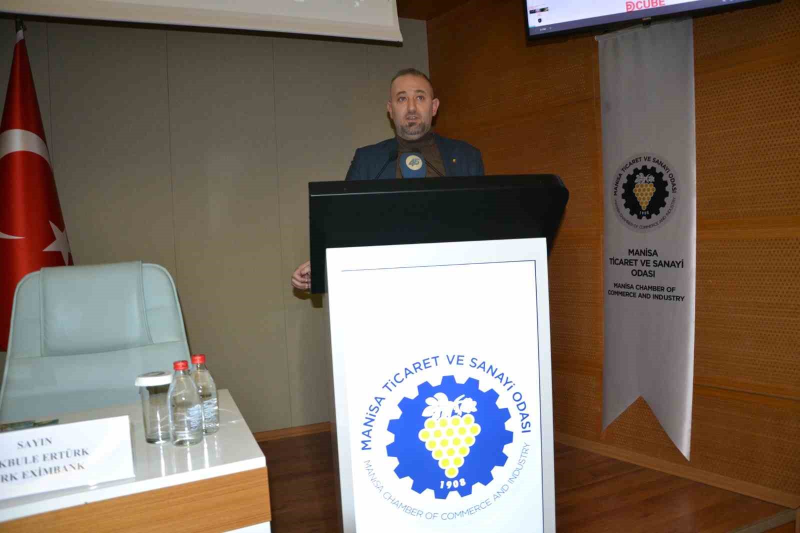 Manisa TSO’da yeşil dönüşümün finansmanı masaya yatırıldı
