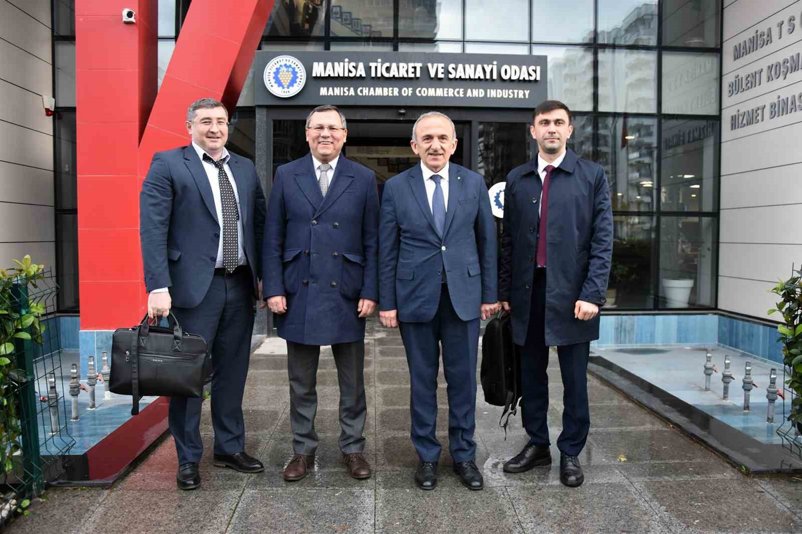 Manisa TSO’dan Rusya’ya ihracat hamlesi
