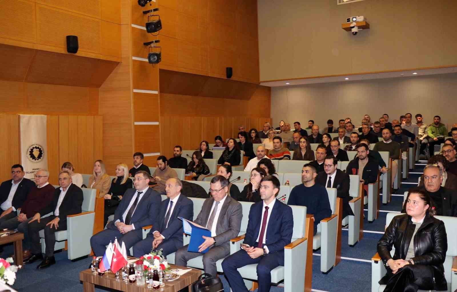 Manisa TSO’dan Rusya’ya ihracat hamlesi
