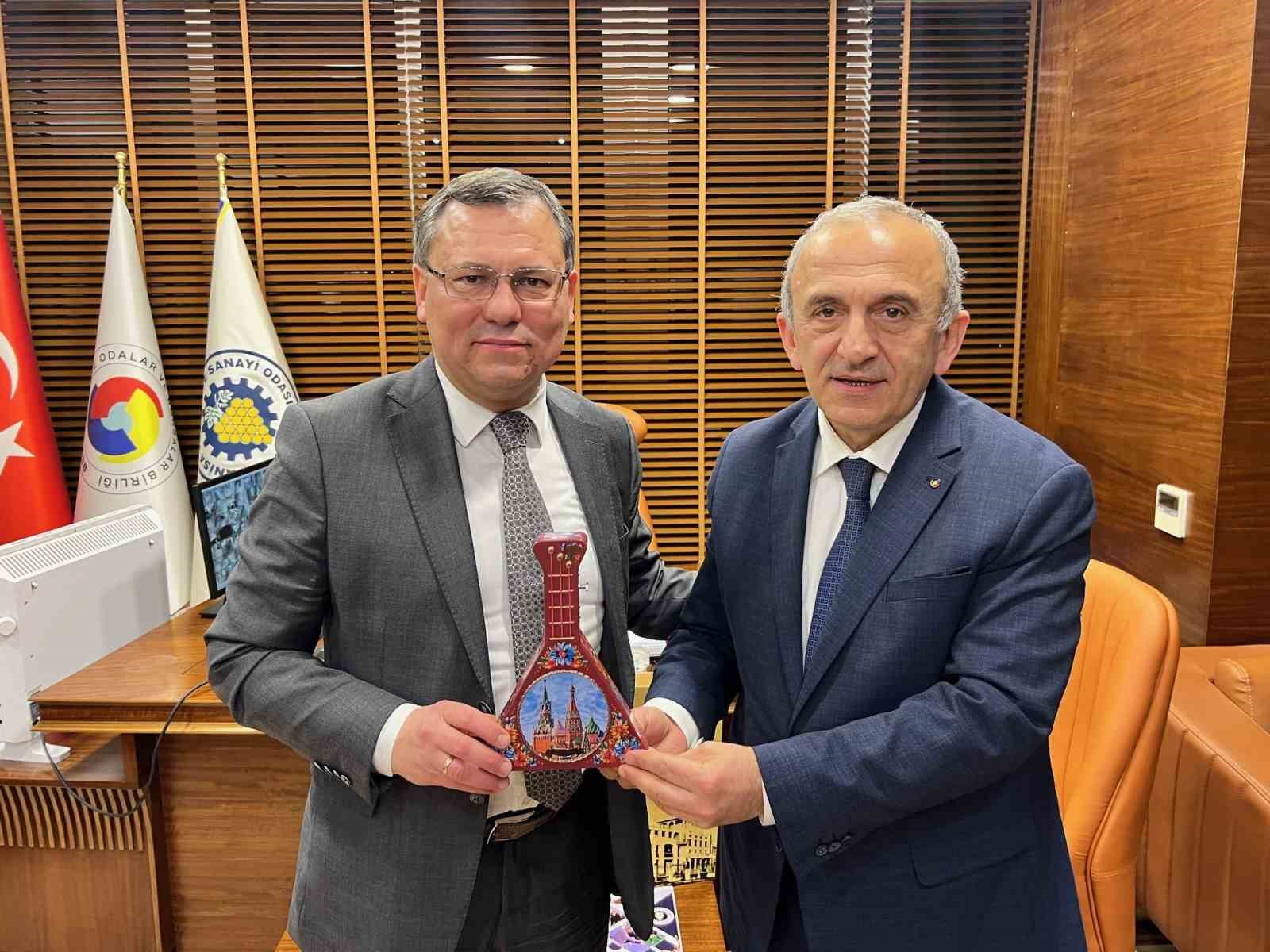 Manisa TSO’dan Rusya’ya ihracat hamlesi
