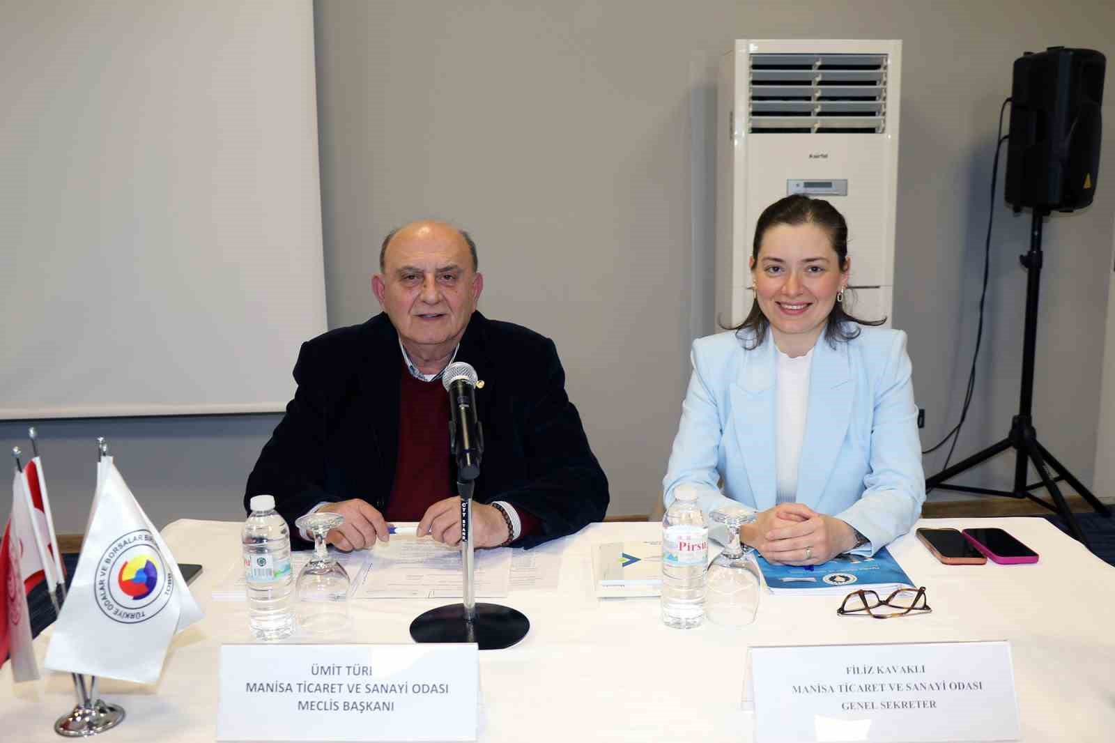 Manisa TSO’dan sürdürülebilir üretim çağrısı
Manisa TSO’dan sürdürülebilir üretim çağrısı