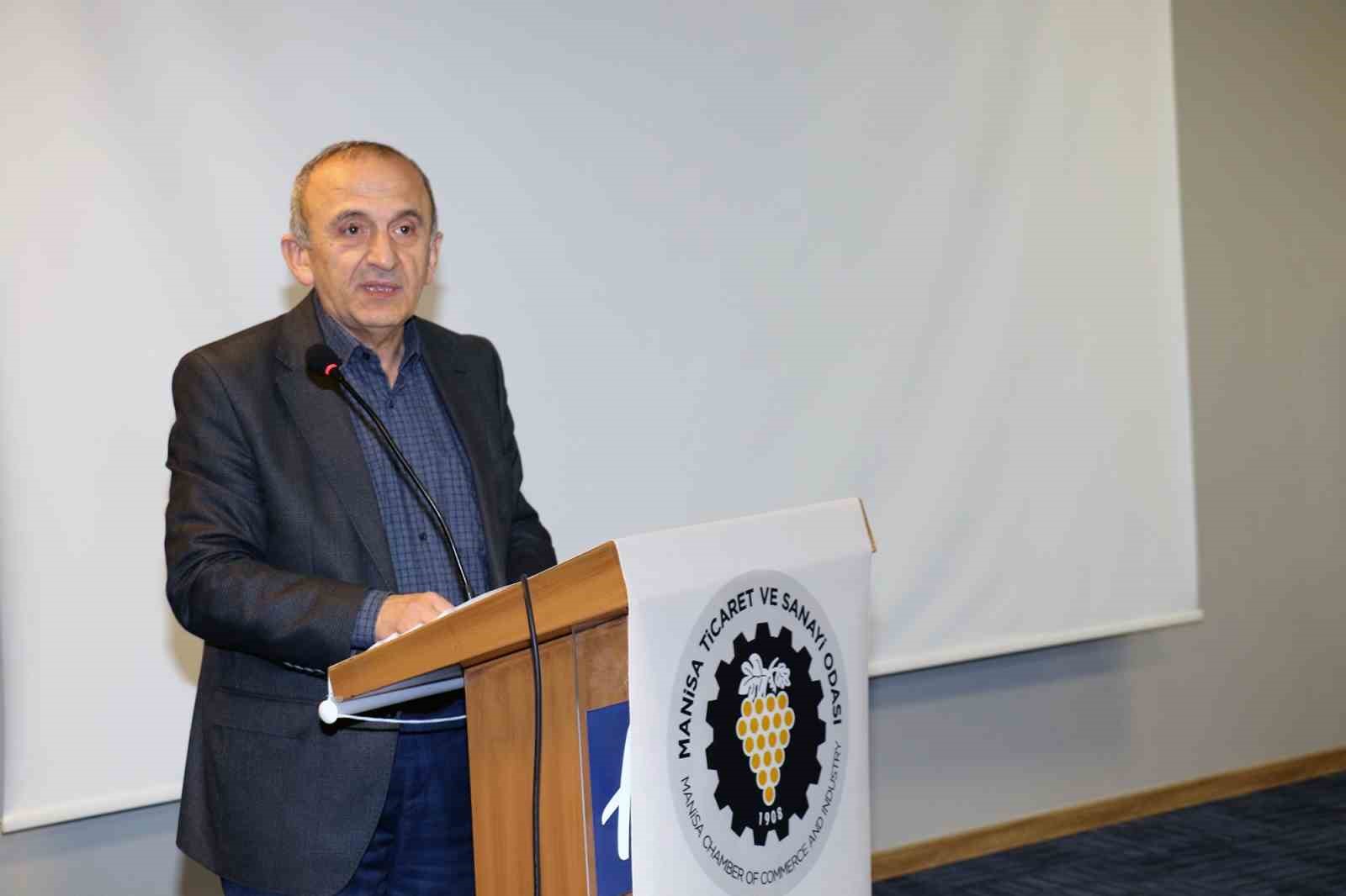 Manisa TSO’dan sürdürülebilir üretim çağrısı
Manisa TSO’dan sürdürülebilir üretim çağrısı